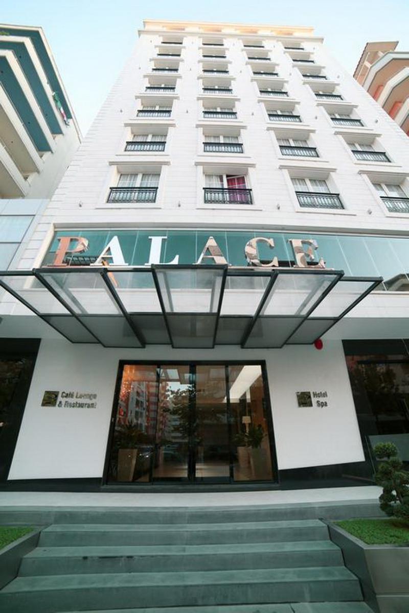 Hotel Palace Vlorë エクステリア 写真