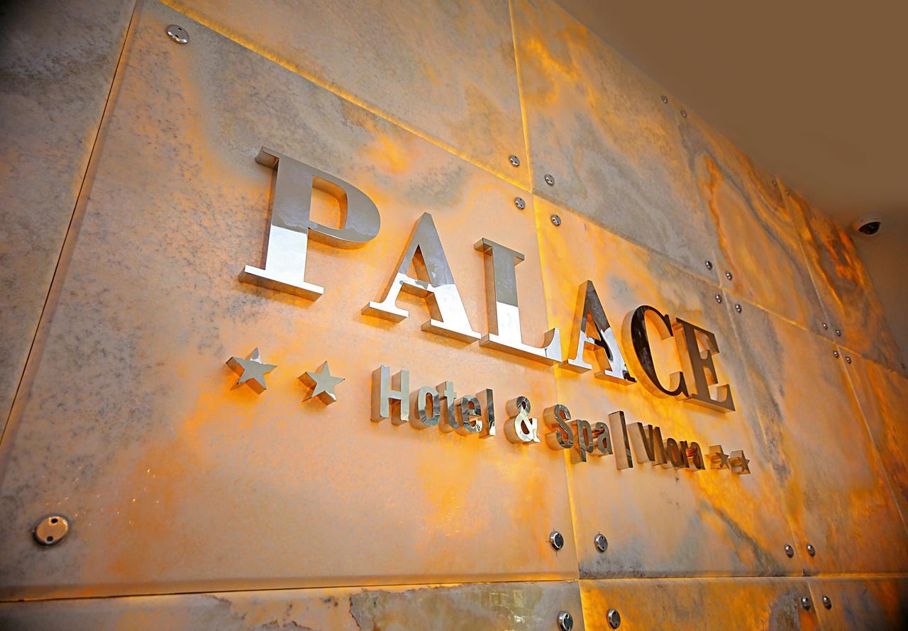 Hotel Palace Vlorë エクステリア 写真