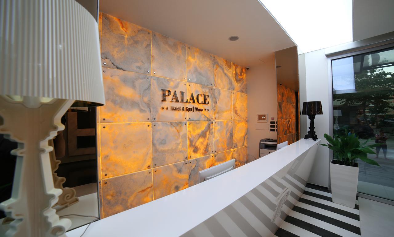 Hotel Palace Vlorë エクステリア 写真