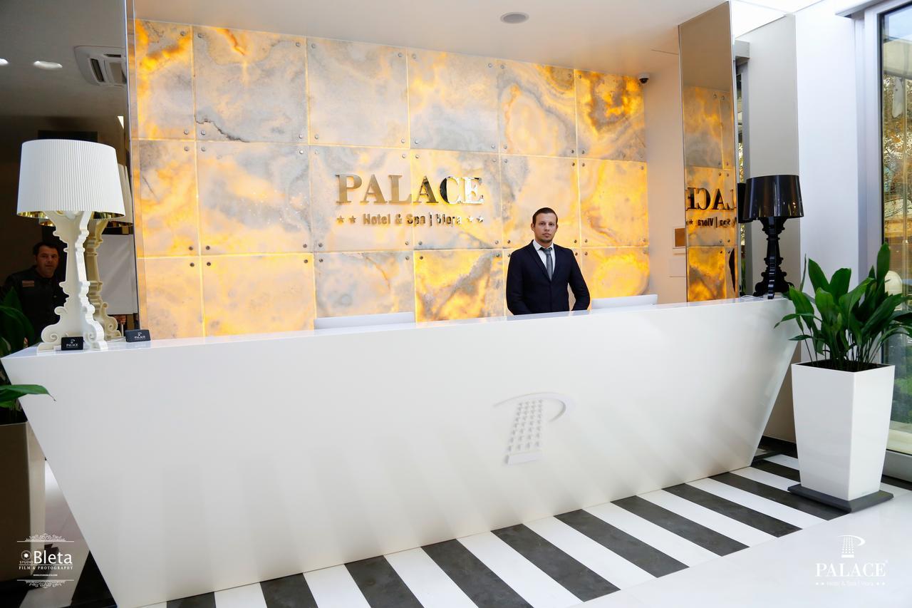 Hotel Palace Vlorë エクステリア 写真