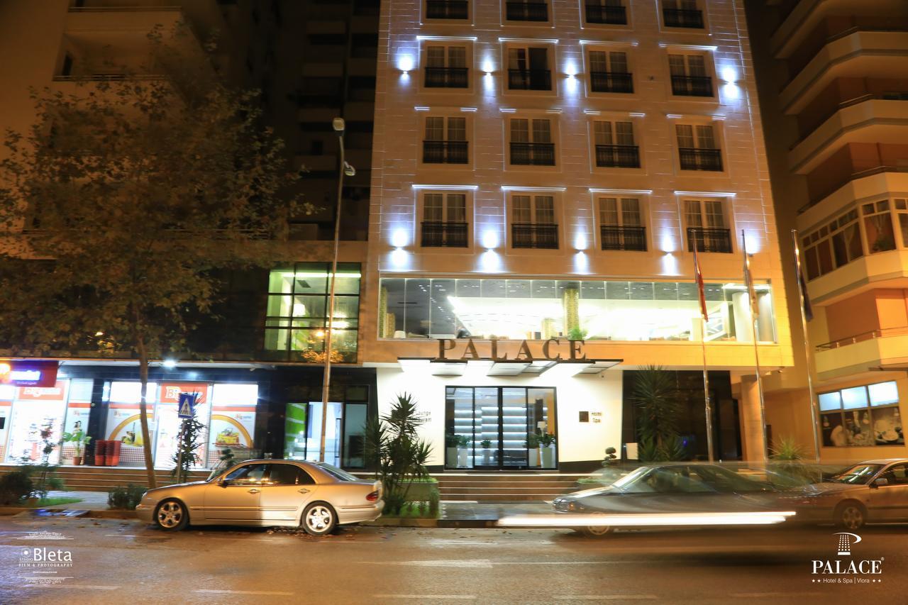 Hotel Palace Vlorë エクステリア 写真