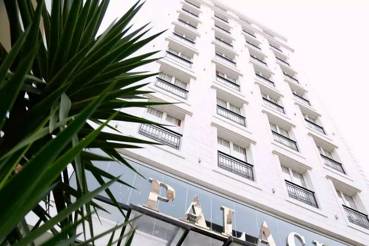 Hotel Palace Vlorë エクステリア 写真